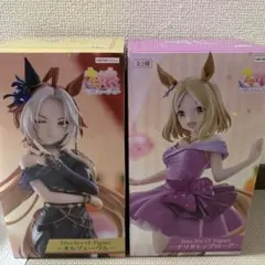 【未開封】ウマ娘　オルフェーヴル　ナリタトップロード　フィギュア　プライズ