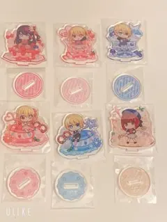 推しの子　アイ　アクア　ルビー　有馬かな　アクスタ