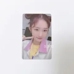 IVE イソ トレカ LOVE DIVE soundwave ラキドロ