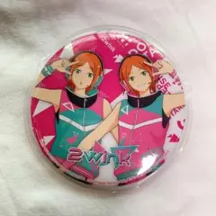 2wink/あんスタ スタライ 円盤 特典 缶バッジ
