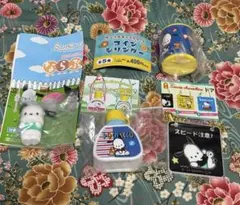 カプセルトイ　ポチャッコ　４種セット　送料込