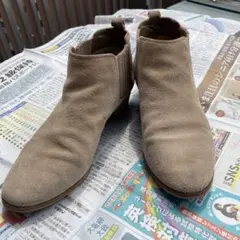 Michael kors スエードブーツ