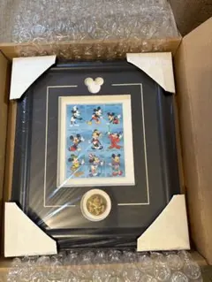 200点限定★ミッキーマウス 額縁 一ドル札★スタンプアートギャラリー 切手 2026年最新】スタンプ アート ギャラリー ディズニーの人気アイテム