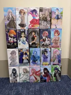 プライズフィギュア まとめ売り20点 新品未開封 美少女フィギュア