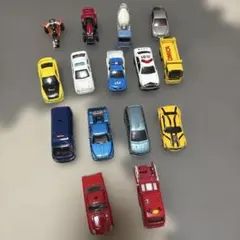 トミカ多め ミニカー ジャンク品 まとめ売り ④ - メルカリ