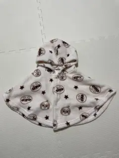 アンパンマン フード付きベビーポンチョ