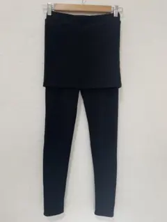 【新品】レギンススカート　裏起毛　Mサイズ　韓国レギンス