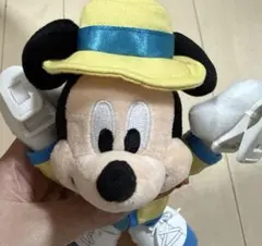 東京ディズニーリゾート ミッキークリップ付きぬいぐるみ　バケーションパッケージ