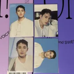 イニスフリー 特典 SEVENTEEN ミンギュ ポストカード セット 生写真