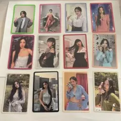 ミナ 特典トレカ