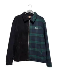 KITH コーデュロイ チェック 切替 ジャケット Mのサムネイル