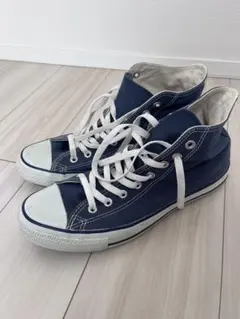 converse コンバース　オールスター　ネイビーブルー ハイカットスニーカー