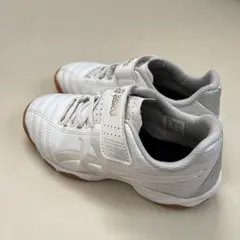 ASICS フットサルシューズ ホワイト　18.0cm