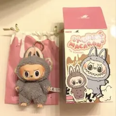 ラブブ LABUBU マカロン Macaron Sesame Bean セサミ