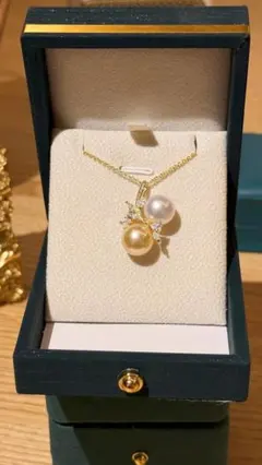田崎真珠『TASAKI 』K18 パールペンダント ネックレス 証明書付き