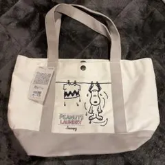 USJ限定 PEANUTS スヌーピー 刺繍入り トートバッグ ミニバッグ