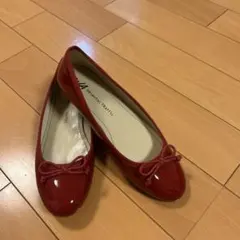 WA ORiental TRaffic バレエシューズ レッド 37