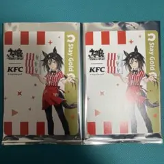 ウマ娘×ケンタッキー 描き下ろしトレーディングカード ステイゴールド