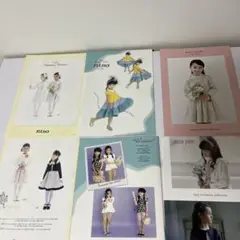 ジュニアfor girlsカタログ6冊