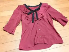 swingle*七分袖ブラウス*タグ付き新品のサムネイル