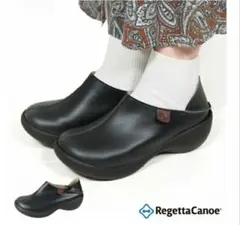 RegettaCanoe サボサンダル 24〜24.5cm 2WAY ブラック