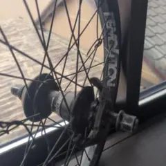 BMX用 完組ホイール 前後セット ブラック BMX用 完組ホイール 前後セット ブラック - メルカリ