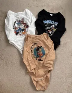 ロンパース3点セット まとめ売り