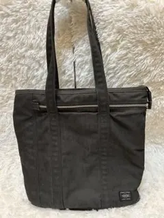 PORTER ポーター スモーキー トートバッグ ブラック 吉田カバン