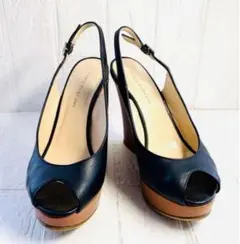 ミュールパンプス