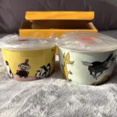 新品 ムーミン 食品 保存容器 2個セット