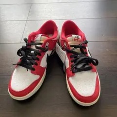 新品 27.5㎝ NIKE ダンク ロー レトロ PRMシカゴ スピリット - メルカリ