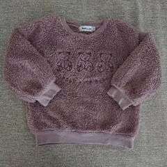 Noeil aime BeBe テディベア トレーナー