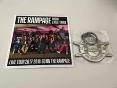 THE RAMPAGE キーホルダー　カード