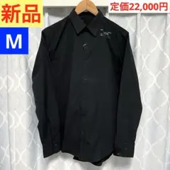 【新品タグ付】N.HOOLYWOOD 長袖シャツ ブラック M Nハリウッドのサムネイル