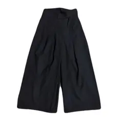 DES PRES size34ワイドパンツ ブラック パンツ トゥモローランド