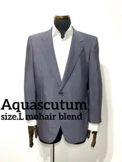 Aquascutumアクアスキュータム◇モヘア混◇メンズテーラードジャケットのサムネイル