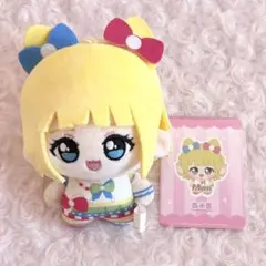 プリパラ 中国 Joyouth POPUP ぬいぐるみ らぁら - メルカリ