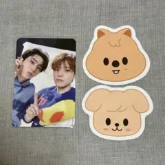 StrayKids スキズ ユニットトレカ 3/29 ペンミ 入場特典