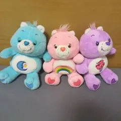 ケアベア ぬいぐるみ 3体セット