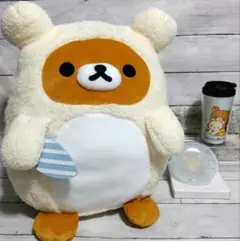 ストア限定　しましまエブリデイ　コリラックマ　あつめてぬいぐるみ　シロクマ リラックマストア限定 コリラックマ しましまエブリデイ あつめて