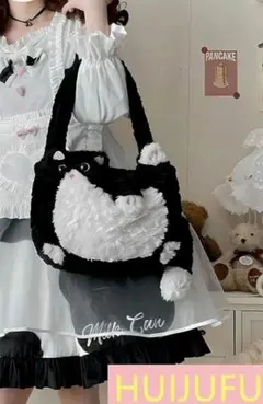 最終お値下げ☆猫デザイン 2wayバッグ
