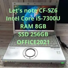 win11特値❗️Panasonic Let's note CF-SZ5 4GB - メルカリ