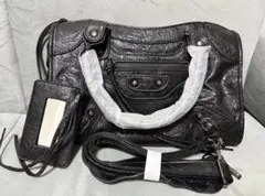 city bag Y2K ブラック　2way ショルダー　韓国