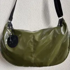 jack gommeショルダーバッグ 人気オリーブ色