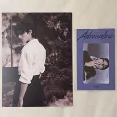 ATEEZ ウヨン POPUP ミニポスター カードステッカー セット