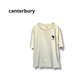 【カンタベリー】Tシャツ　半袖　プリント　シンプル　ニュージーランド　白　Mのサムネイル