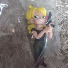 一番くじ ドラゴンボール ASSEMBLE　　C賞 ランチ(金髪ver)　レア