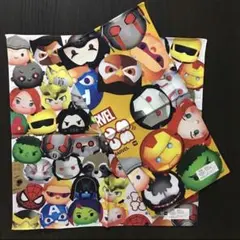 ナフキン ランチクロス MARVEL ツムツム 柄違い ２枚組 新品未使用