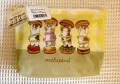 mofusand 猫 マチ付きポーチ