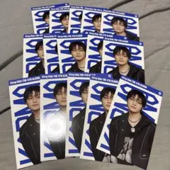 KARMA 封入ポストカード 15枚セット スキズstraykids